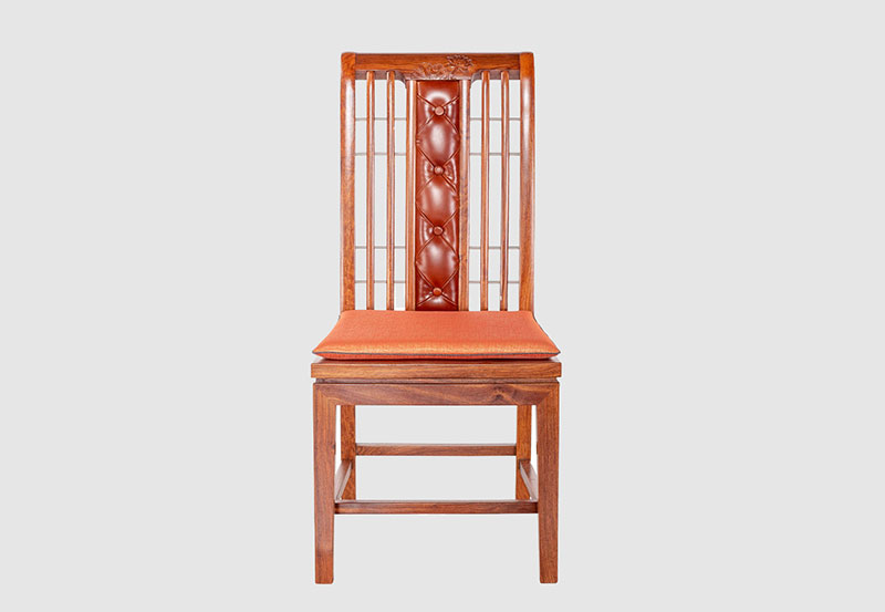 阳泉芙蓉榭中式实木餐椅效果图