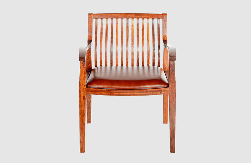 阳泉中式实木大方椅家具效果图