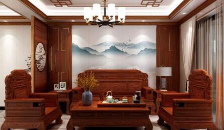 阳泉如何装饰中式风格客厅？
