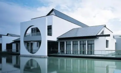阳泉中国现代建筑设计中的几种创意