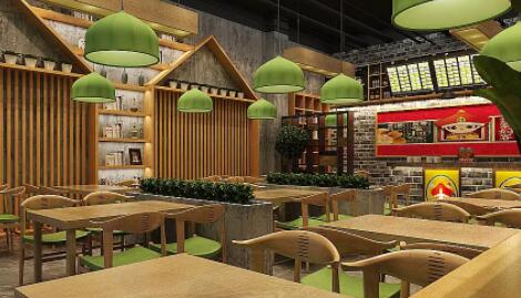 阳泉如何设计中式快餐店打造中式风味